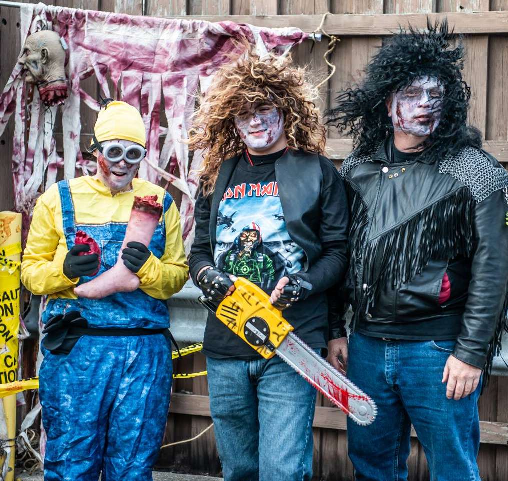 Photo Booth of the Dead