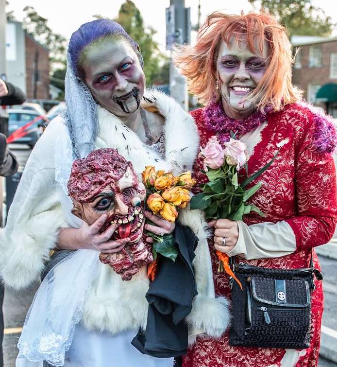 The Zombie Walk and Prom